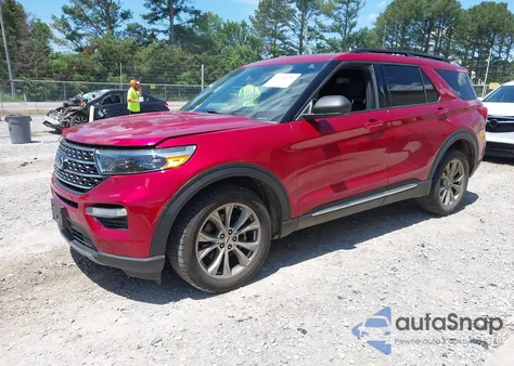 2020 Ford Explorer Xlt z USA, uszkodzony, nr VIN 1FMSK8DH4LGA57214